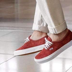 suede vans authentic